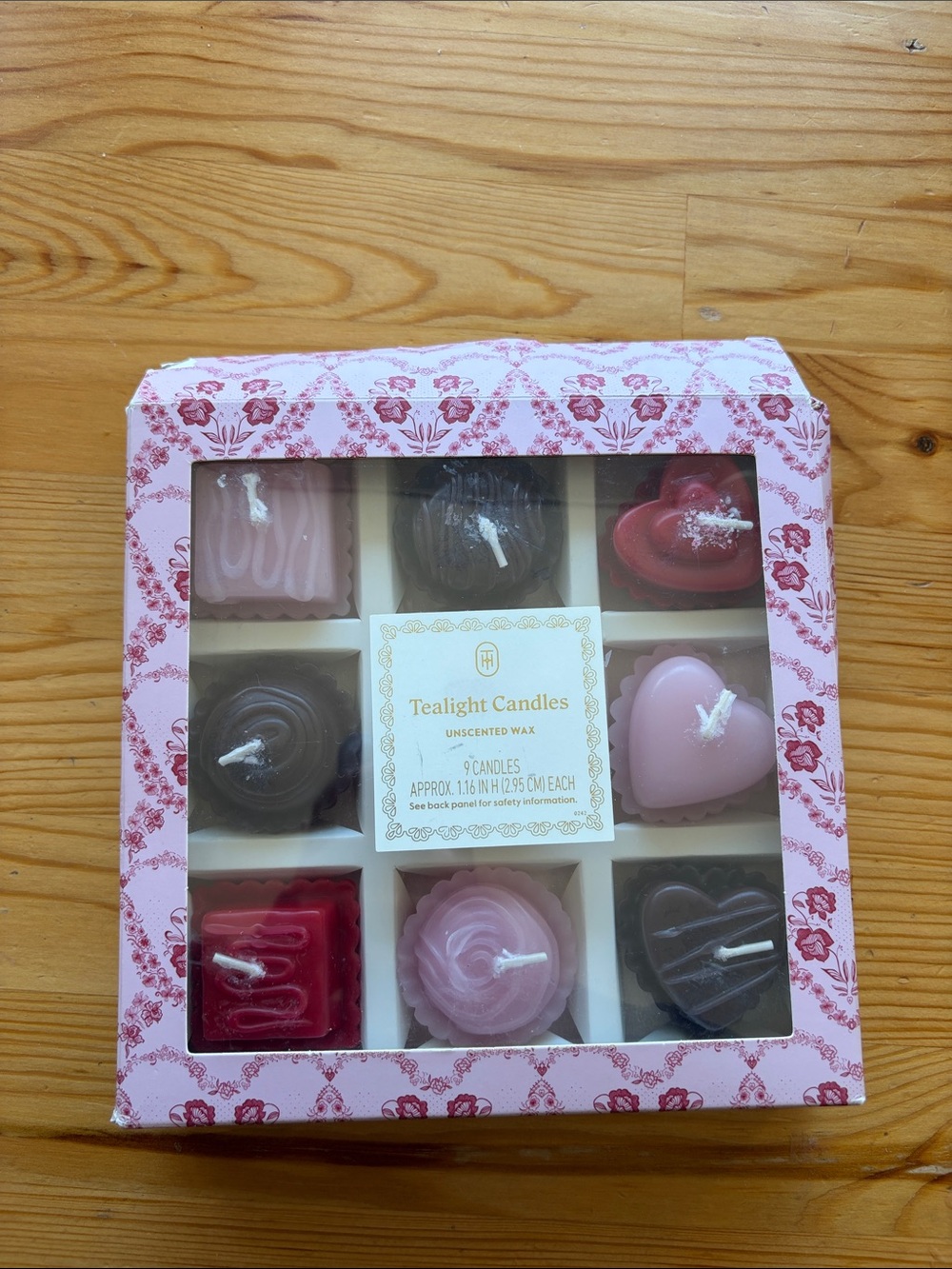Party Gift Box Label